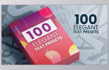 Download Elegant <span class='badge badge-warning'>Text</span> <span class='badge badge-warning'>Presets</span> (Motionarray 757269)