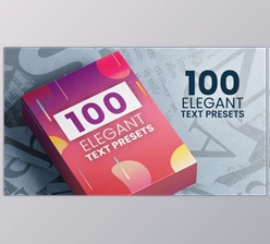 Download Elegant Text Presets (Motionarray 757269)