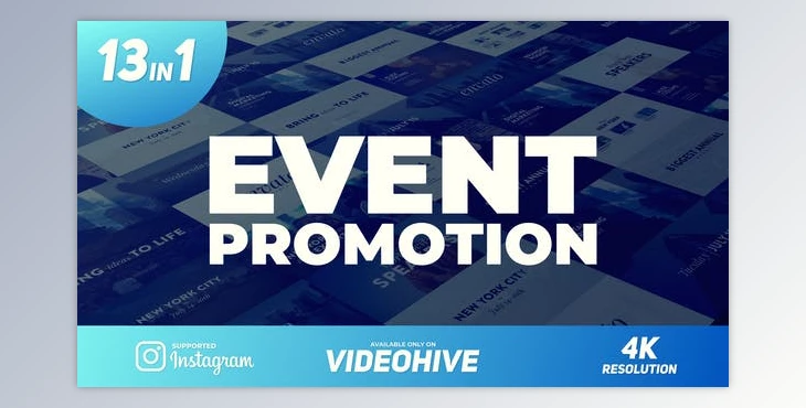 Download For the Event Promo (Videohive 24244621) - AE Project