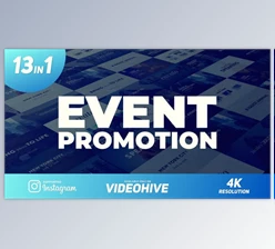 Download For the Event Promo (Videohive 24244621) - AE Project