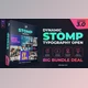 Download VIDEOHIVE DYNAMIC STOMP TYPOGRAPHY OPEN V3
