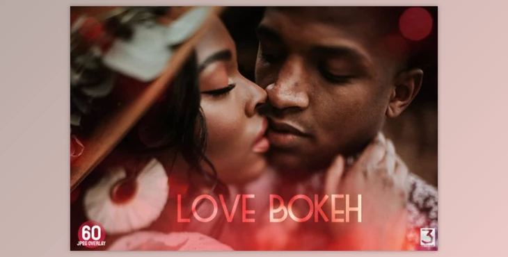 Download 60 Love Bokeh Overlays Dramatic Glowing Ps Filter