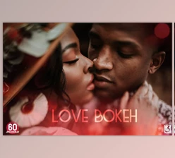 Download 60 Love Bokeh Overlays Dramatic Glowing Ps Filter