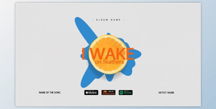 Download Music Visualizer Minimal With Lyrics (Motionarray 776287)