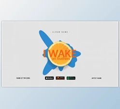 Download Music Visualizer Minimal With Lyrics (Motionarray 776287)