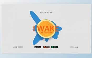 Download Music Visualizer <span class='badge badge-warning'>Minimal</span> With Lyrics (Motionarray 776287)