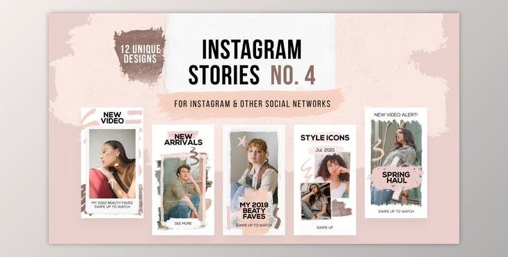 Download Hand Drawn Instagram Stories (Videohive 27534872) - AE Project