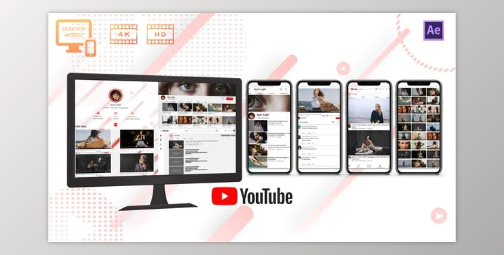 Download Videohive Youtube Opener 33971083 - AE Project