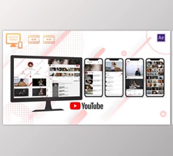 Download Videohive Youtube Opener 33971083 - AE Project