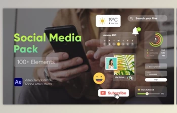 Download Videohive Social <span class='badge badge-warning'>Media</span> Pack 34277819 - AE Project