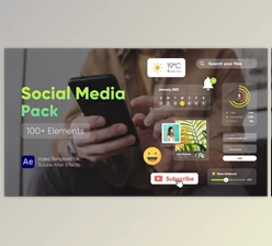 Download Videohive Social Media Pack 34277819 - AE Project