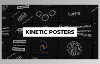 Download <span class='badge badge-warning'>Videohive</span> Kinetic Posters | Premiere Pro 34064331 - PR <span class='badge badge-warning'>Project</span>