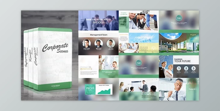 Download Videohive Corporate Package: 3-in-1 7794108 - AE Project