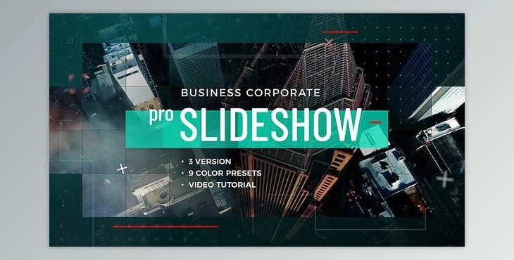 Download Videohive Business Corporate Slideshow 33923086 - AE Project