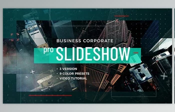 Download Videohive Business Corporate Slideshow <span class='badge badge-warning'>33923086</span> - AE Project