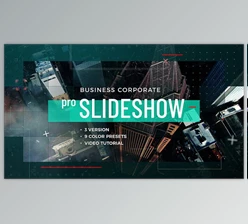 Download Videohive Business Corporate Slideshow 33923086 - AE Project