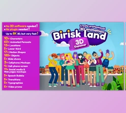 Download Videohive Briskland, Professional 3D Explainer Toolkit 34486672 - AE Project