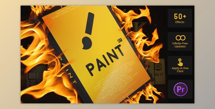 Download Videohive Paint Kit for Premiere Pro 31845686 - PR Project