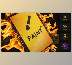 Download Videohive Paint Kit for Premiere Pro 31845686 - PR Project