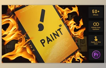 Download Videohive Paint <span class='badge badge-warning'>Kit</span> for Premiere Pro 31845686 - PR Project
