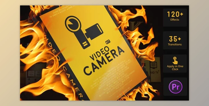 Download Videohive Video Camera Kit for Premiere Pro 31818914 - PR Project