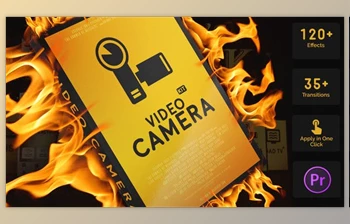 Download Videohive Video Camera <span class='badge badge-warning'>Kit</span> for Premiere Pro 31818914 - PR Project