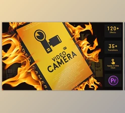 Download Videohive Video Camera Kit for Premiere Pro 31818914 - PR Project