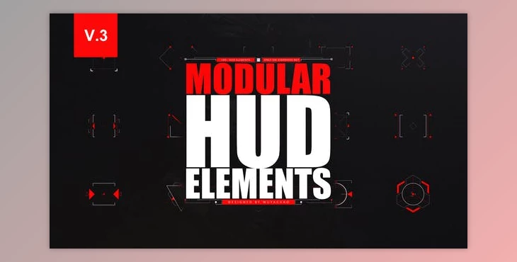 Download Videohive Creative Hud 22581789 - AE Project