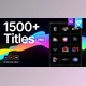 Download Titles Pro V3 (Videohive 32869928) - AE Project