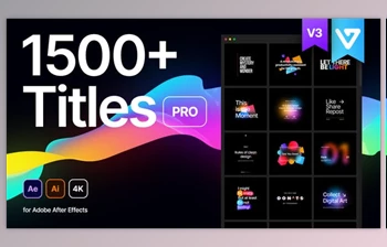 Download Titles Pro V3 (Videohive <span class='badge badge-warning'>32869928</span>) - AE Project