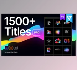 Download Titles Pro V3 (Videohive 32869928) - AE Project