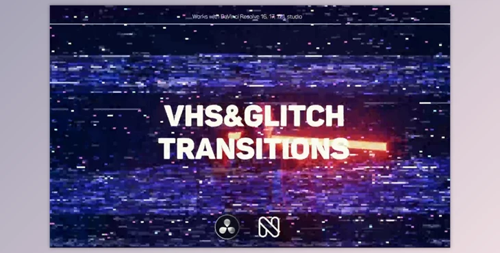 Download Nitrozme VHS & Glitch Transitions