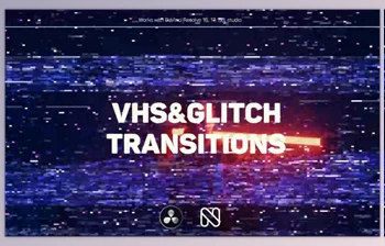 Download Nitrozme <span class='badge badge-warning'>VHS</span> & Glitch Transitions