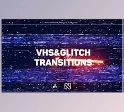 Download Nitrozme VHS & Glitch Transitions