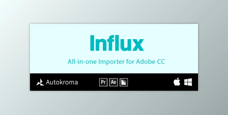 Download Aescripts Influx v1.3.0 (Win, Mac)