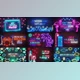 Download Neon Lyrics Template (Videohive 23555778) - AE Project