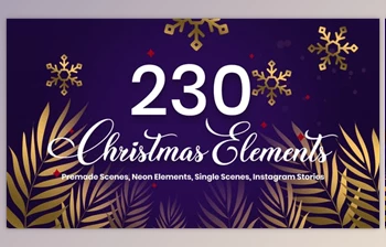 Download Christmas <span class='badge badge-warning'>Big</span> Pack (<span class='badge badge-warning'>Videohive</span> 34582937) - AE Project