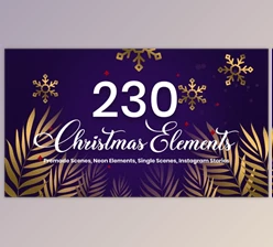 Download Christmas Big Pack (Videohive 34582937) - AE Project