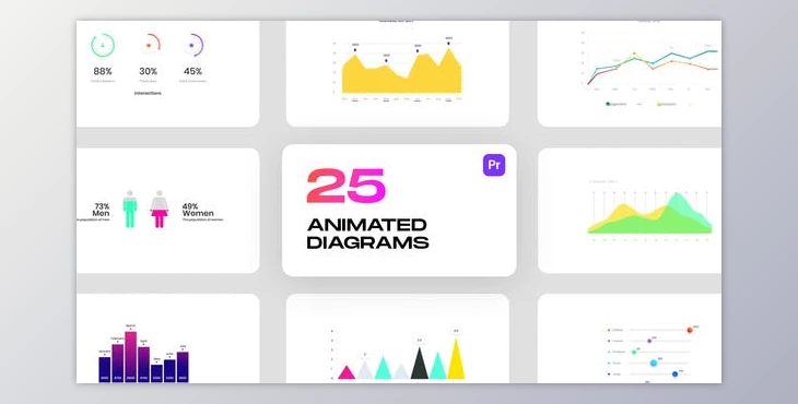 Download Animated Diagrams for Premiere Pro (VideoHive 33211035)