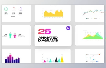 Download Animated Diagrams for <span class='badge badge-warning'>Premiere</span> Pro (<span class='badge badge-warning'>VideoHive</span> 33211035)