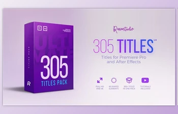 Download 305 Titles <span class='badge badge-warning'>Ultimate</span> Pack for Premiere <span class='badge badge-warning'>Pro</span> & After Effects (VideoHive 21825597)