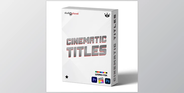 Download Studios Planet – Cinematic Titles Bundle (MOGRT)