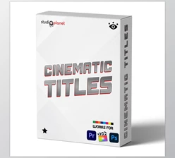 Download Studios Planet – Cinematic Titles Bundle (MOGRT)