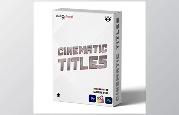 Download Studios Planet – Cinematic Titles <span class='badge badge-warning'>Bundle</span> (MOGRT)