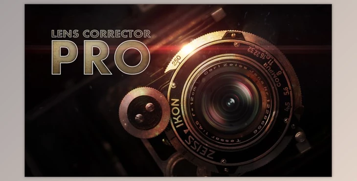 Download Richard Rosenman – Lens Corrector PRO V1.7