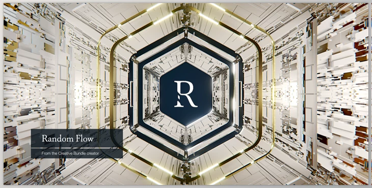 Download Blender Market – Random Flow v2