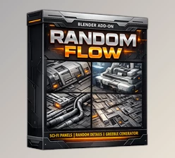 Blender - Download Random Flow v3.9.2 with Presets for Blender