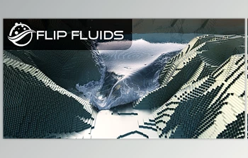 Blender - Download <span class='badge badge-warning'>FLIP</span> Fluids v1.8.5