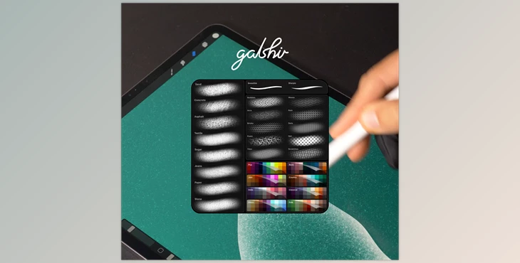 Download Gumroad – Gal Shir’s Complete Procreate Toolkit