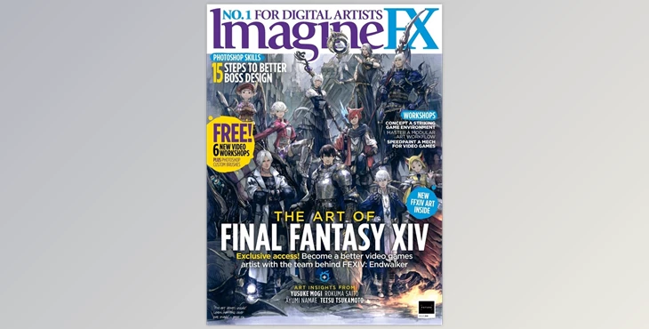 Download ImagineFX Collection 2021